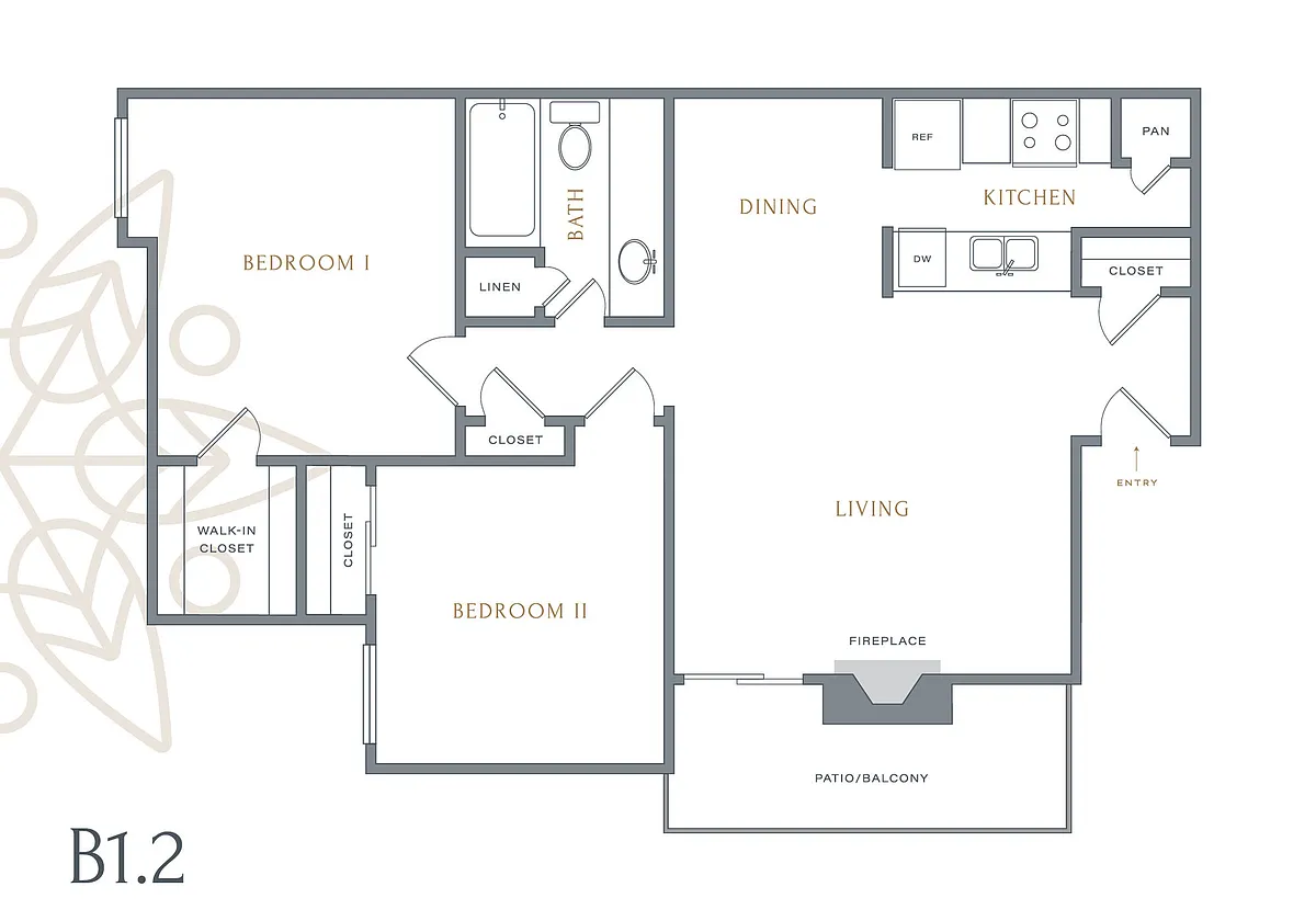 Floor plan B1 Villa