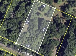 91 Pocono Mountain Lake Dr, Bushkill, PA 18324