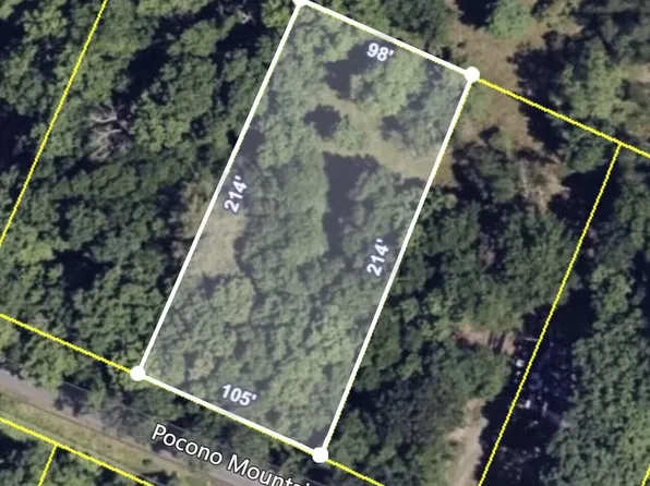 91 Pocono Mountain Lake Dr, Bushkill, PA 18324