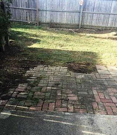 back patio