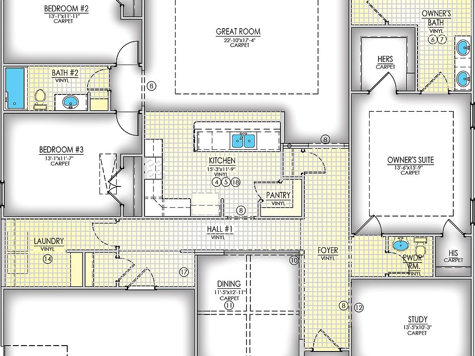 Edinburgh Main Level