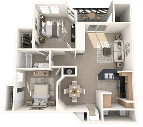 Floor plan Snowden