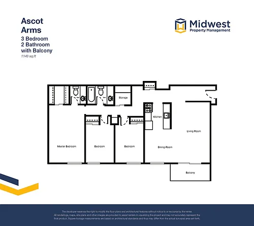 Floor plan 315