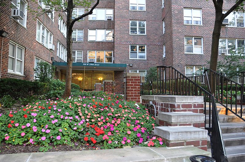 2nd image of 900 W 190th St APT 12S