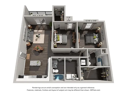 Floor plan Firethorn
