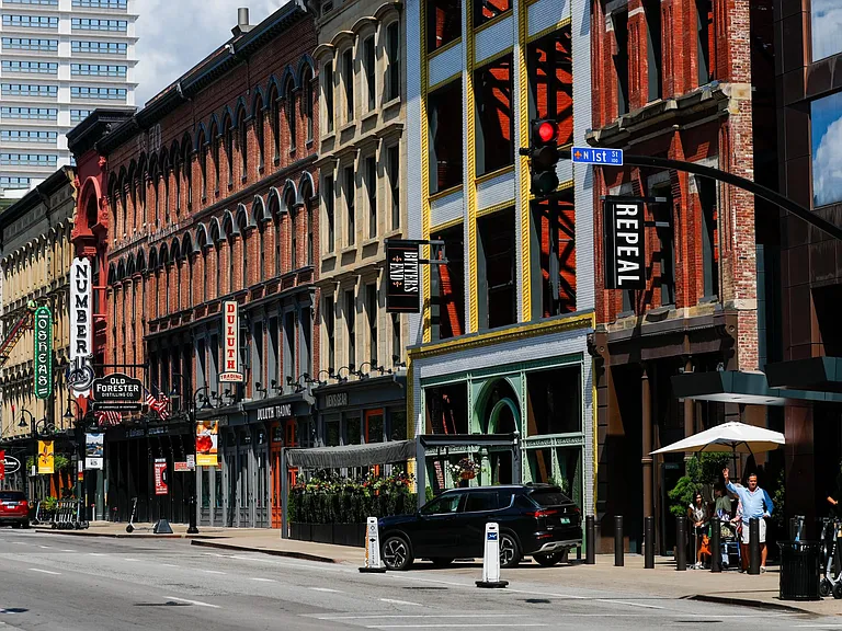 Whiskey Row