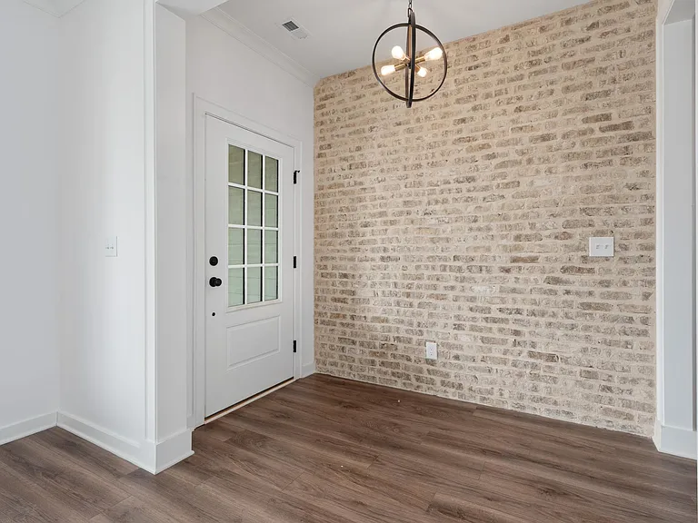 foyer and entry to bonus flex room