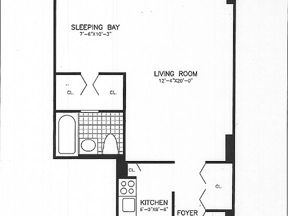 2nd image of 330 E 46th St APT 4K