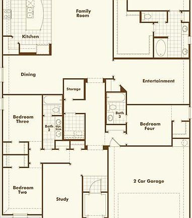 2nd image of 3813 Redbud Dr