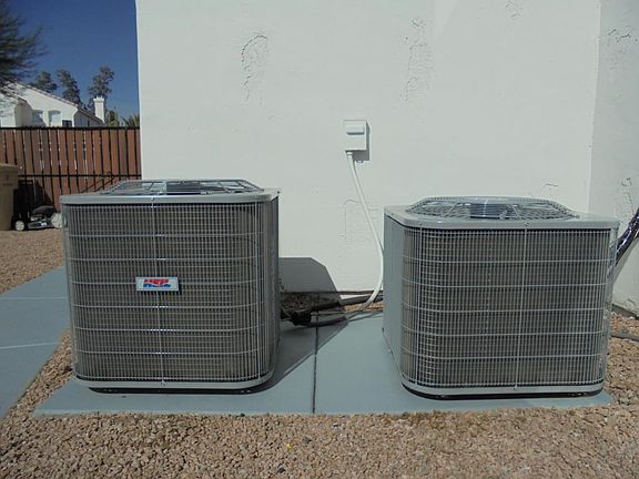 New AC Units