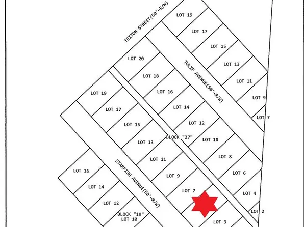 LOT 5 Starfish Ave Lot 5, Pt Saint Joe, FL 32456