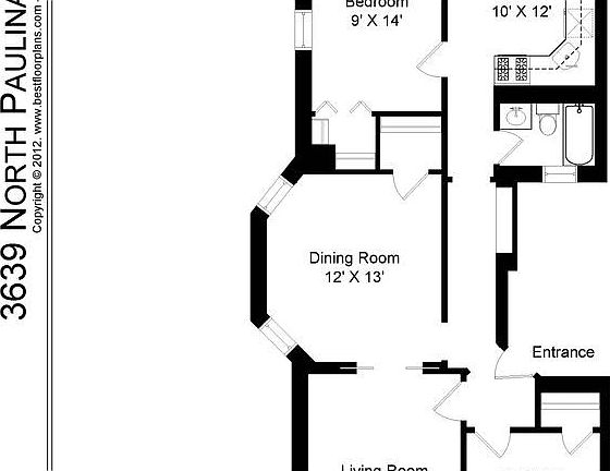 5th image of 3639 N Paulina St 2f-floor 2