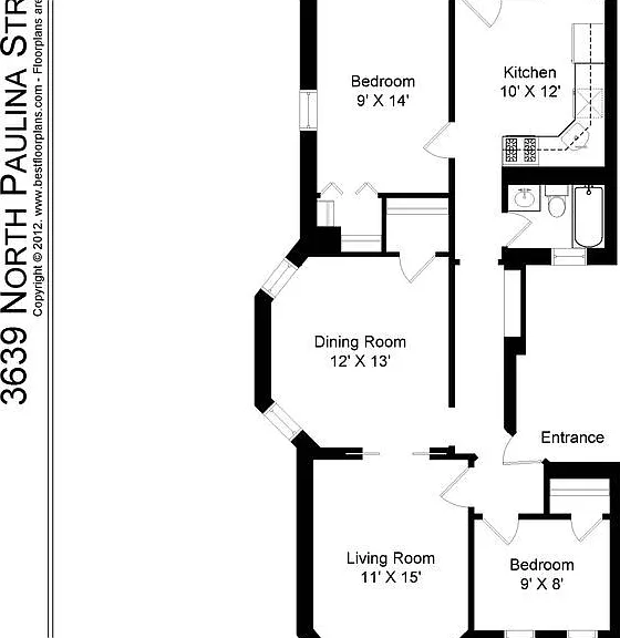3639 N Paulina St #2 — Photo 5