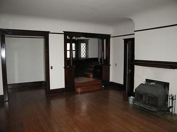 Stairs to bedrooms