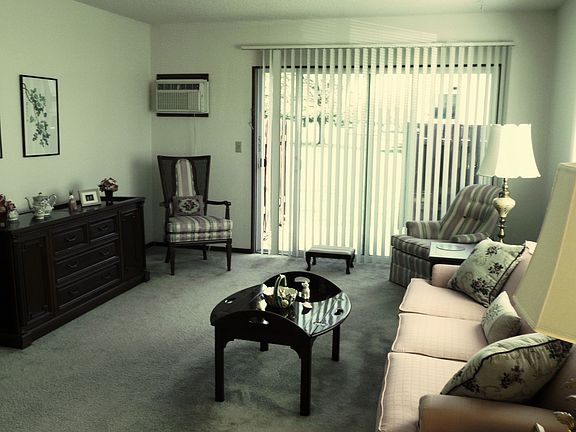 Spacious open floor plan