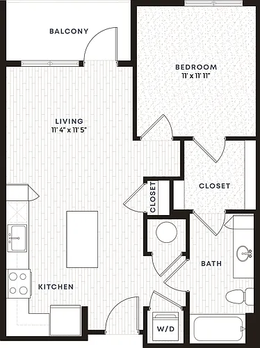 Floor plan A1