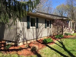 front of house looking east