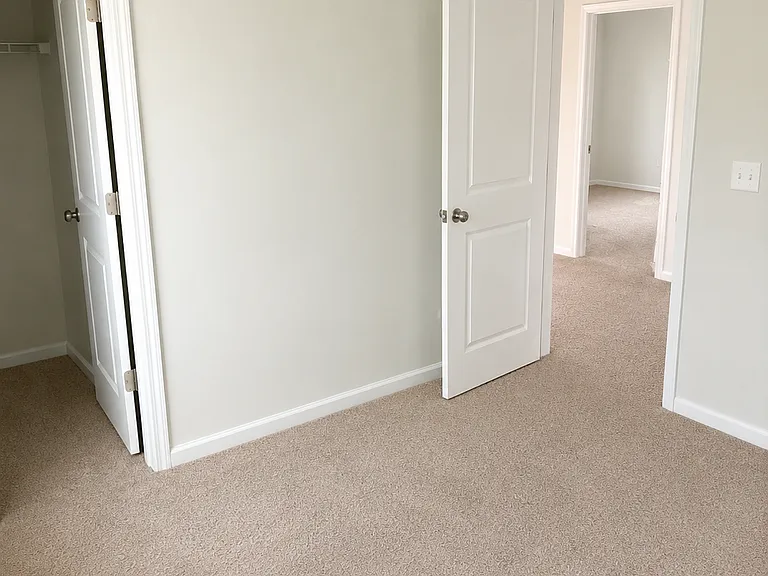 Upstairs bedroom closet