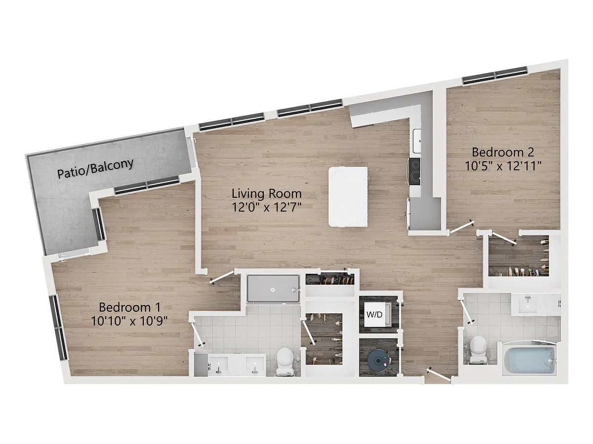 Floor plan B4