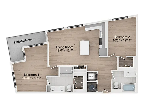 Floor plan B4
