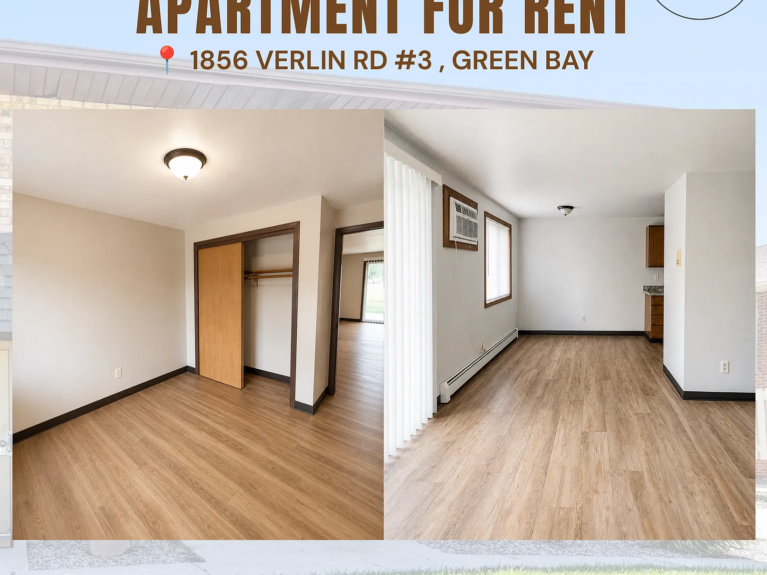 2 bed, $1,100 — Photo 2
