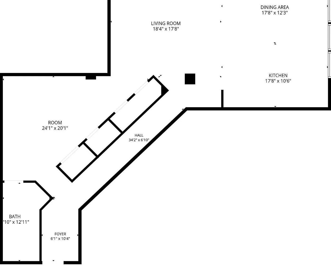 1 bed, 1.0 bath, 1401 sqft, $2,500 — Photo 4
