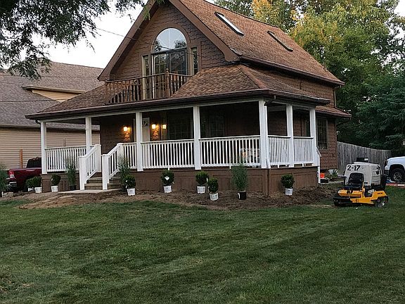 Front East Elevation