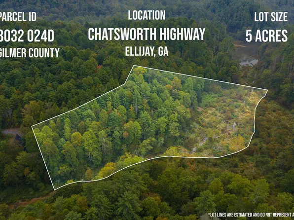 14-17 Conasauga Rd, Ellijay, GA 30540