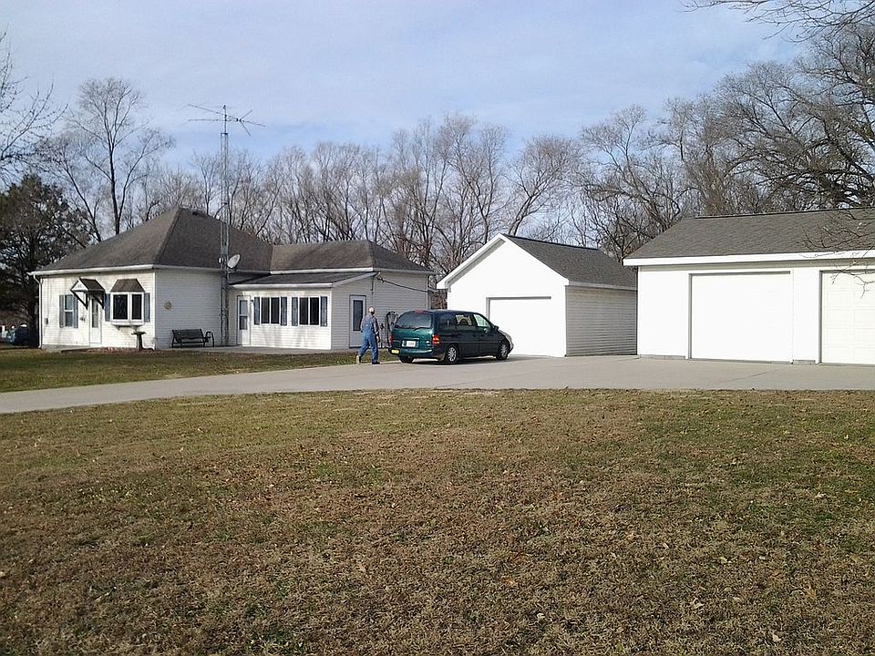 house and garages