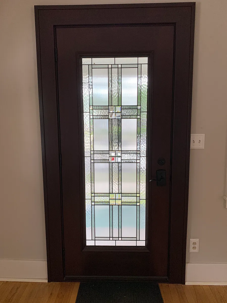Front Door: Key or Numbered key pad - 1307 Davis Ave