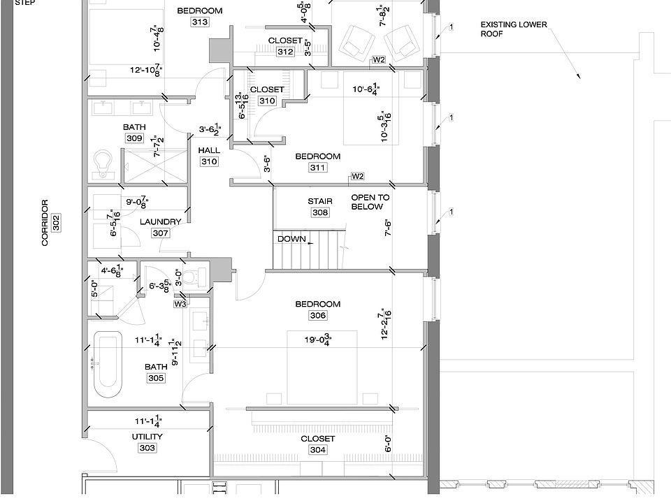 Third Floor Plan
