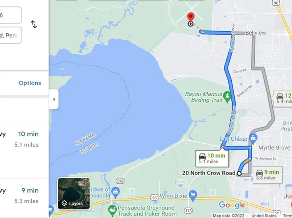 20 N Crow Rd, Pensacola, FL 32506