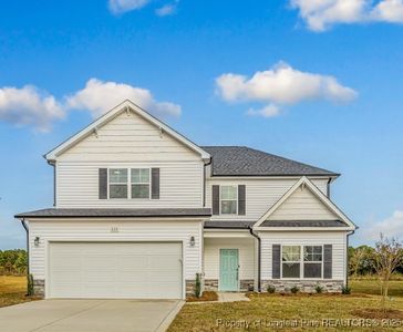 221 Meadow Sage St LOT 125, Raeford, NC, 28376