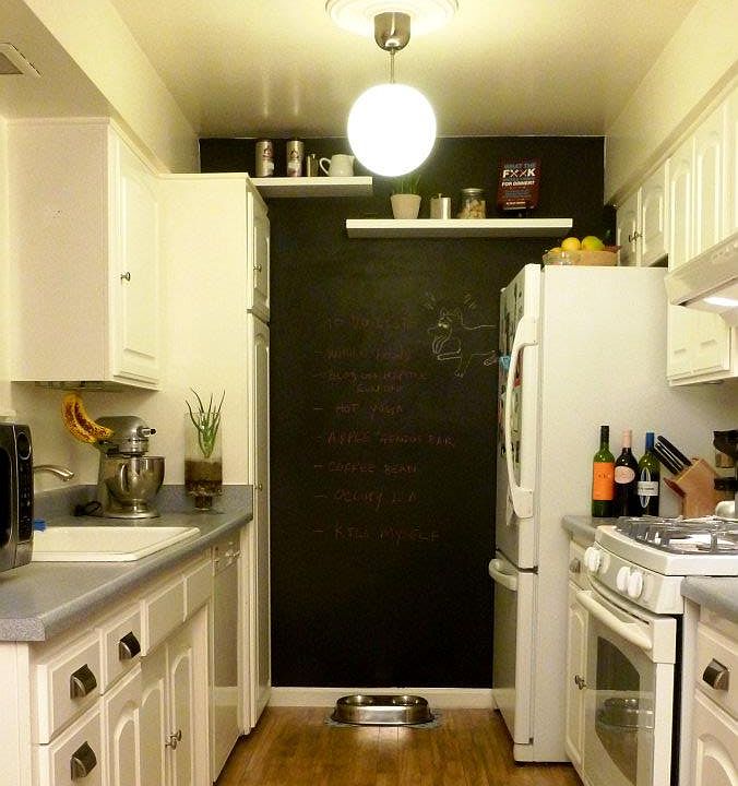 Galley Kitchen