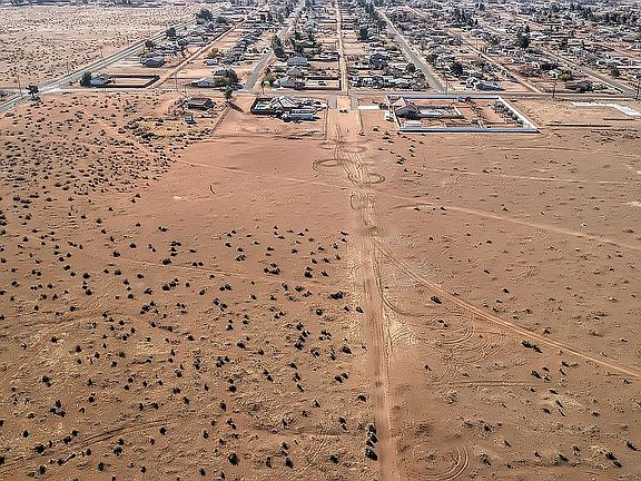 On Paved Street (Otoe Rd)  