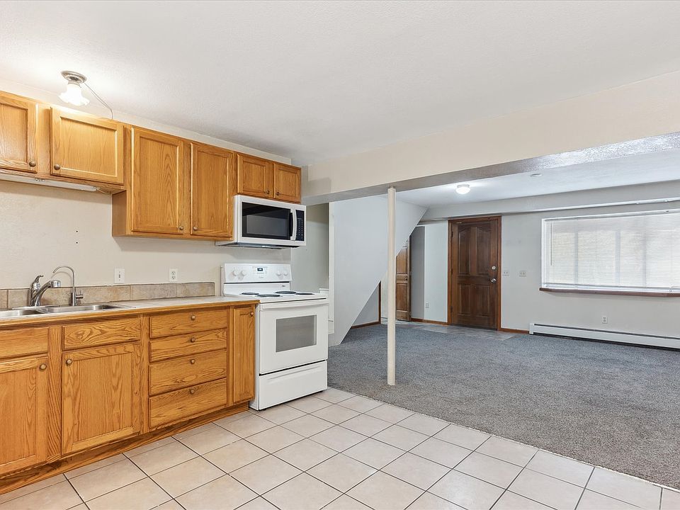 Open Concept Kitchen and Living Room