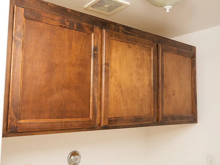 Laundry Storage Closets