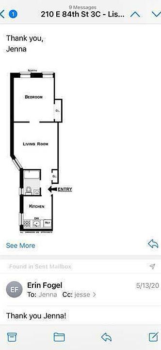 1st image of 210 E 84th St APT 3C