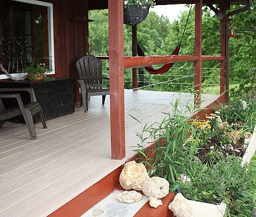 Main House - Front Porch