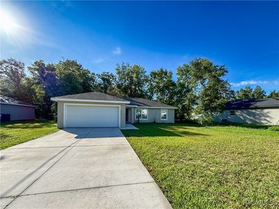 10347 N Halsey Way, Citrus Springs, FL, 34434