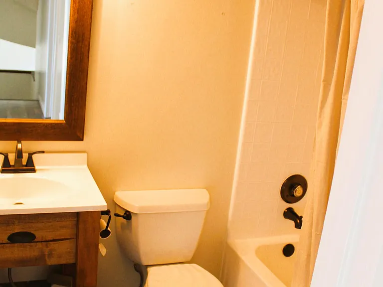 Up-stair bathroom