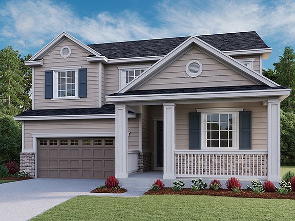 The Hopewell - Elevation B