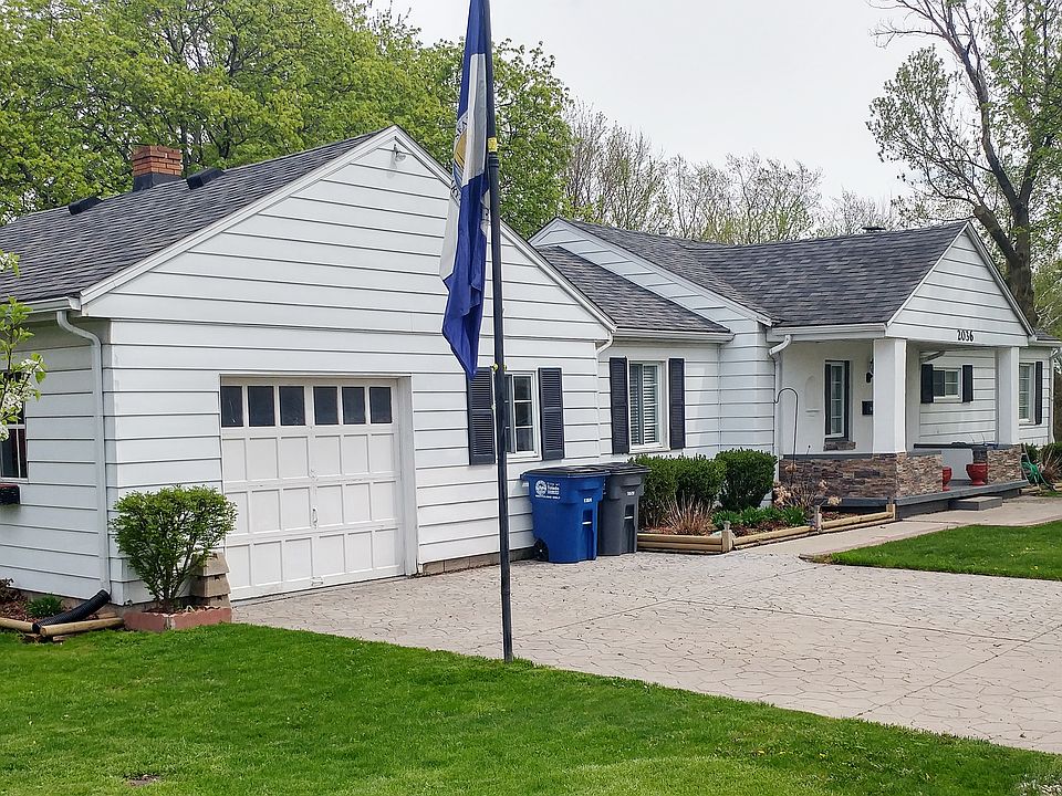 Concrete Stamped Driveway