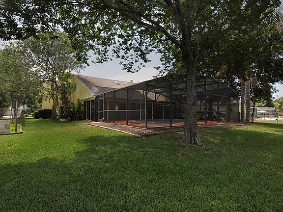 Screened Pool and Covered Lanai