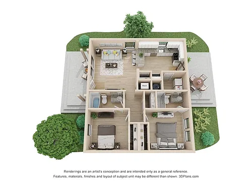 Floor plan Maple