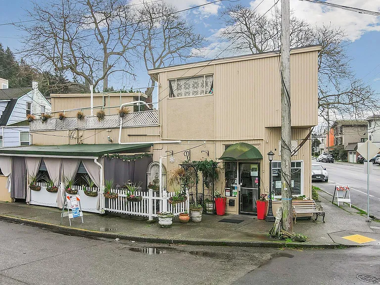local restaurant.