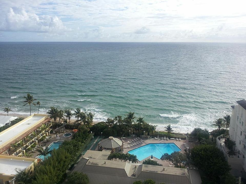 From balcony