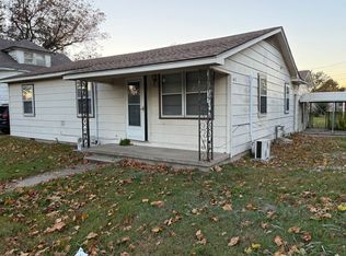615 Hamilton Ave, Muskogee, OK 74403