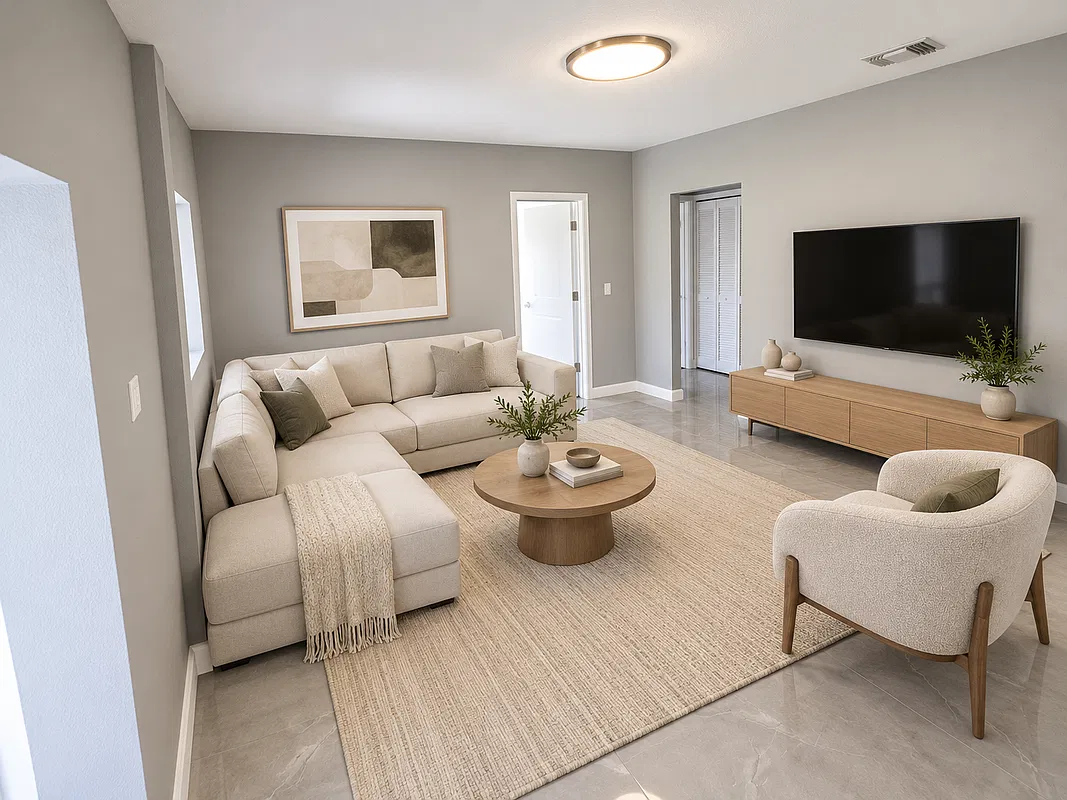 3 bed, 2.0 bath, 1128 sqft, $3,400 — Photo 2