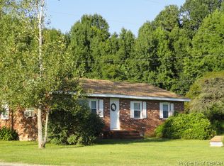 1844 Wares Bridge Rd, Church View, VA 23032